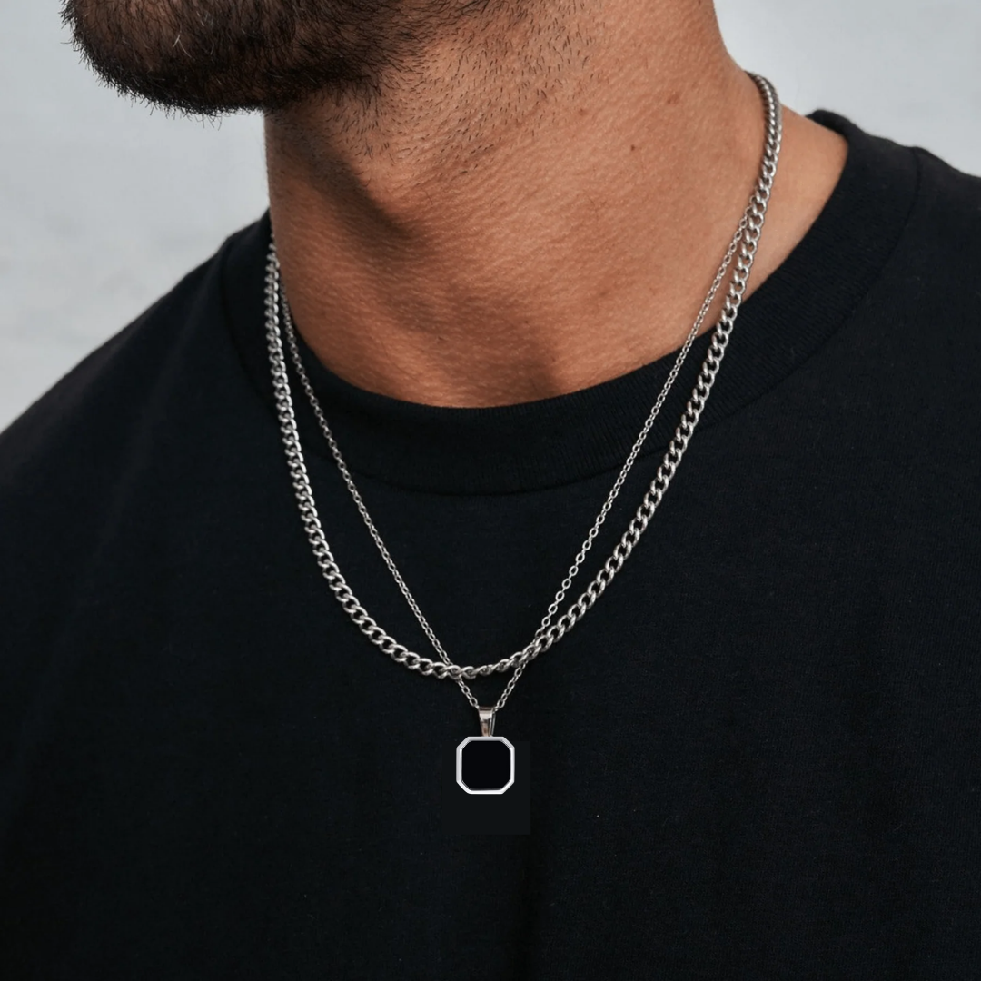 Collar Dark Square®