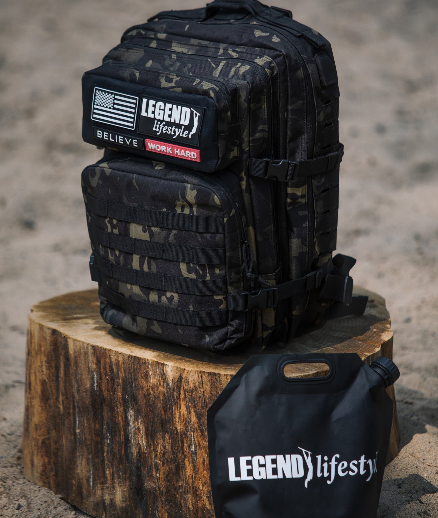 Mochila Legend Fit (+ bolsa de regalo)