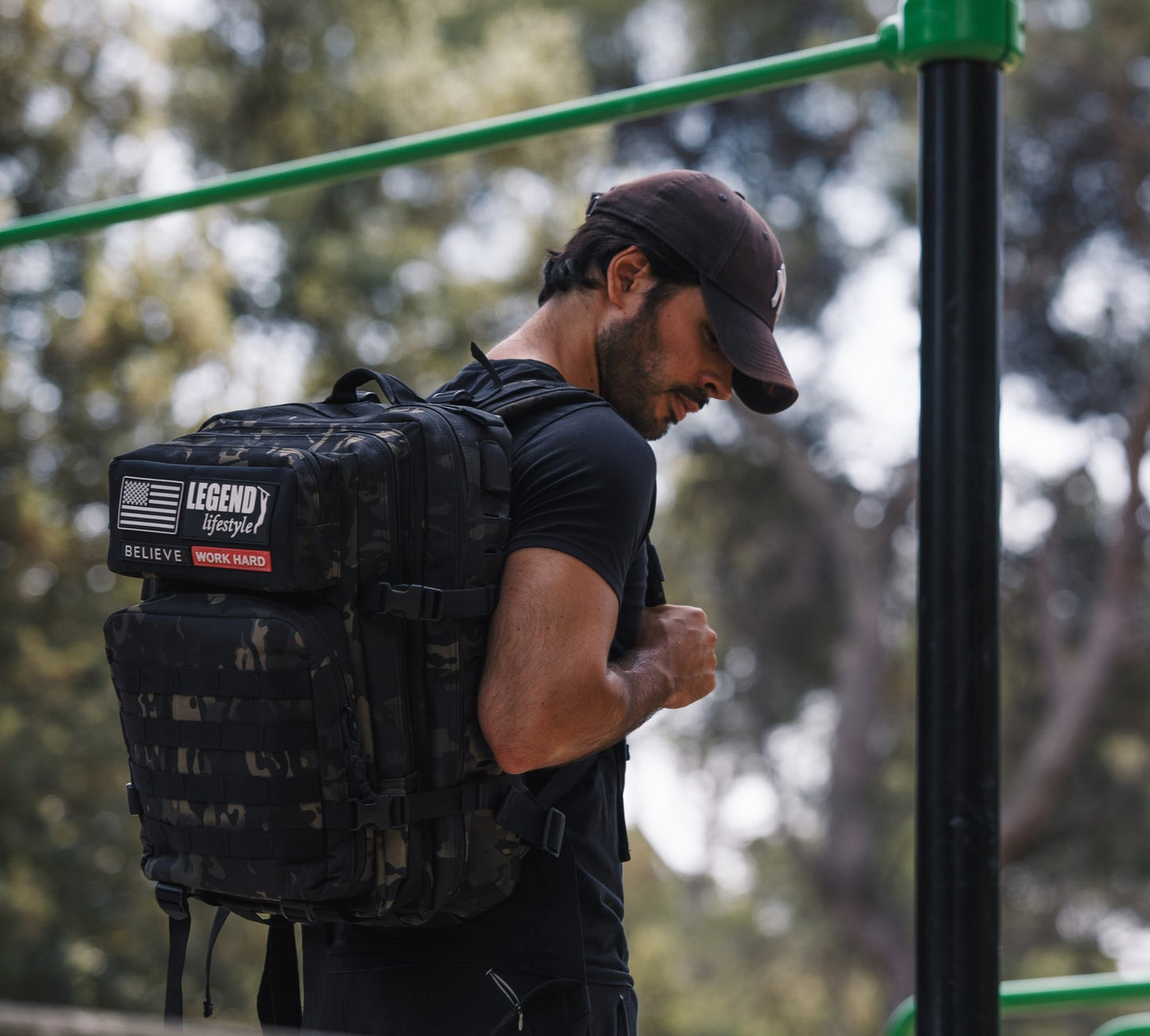 Mochila Legend Fit (+ bolsa de regalo)