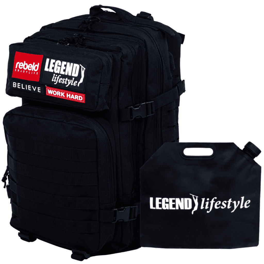 Mochila Legend Fit (+ bolsa de regalo)