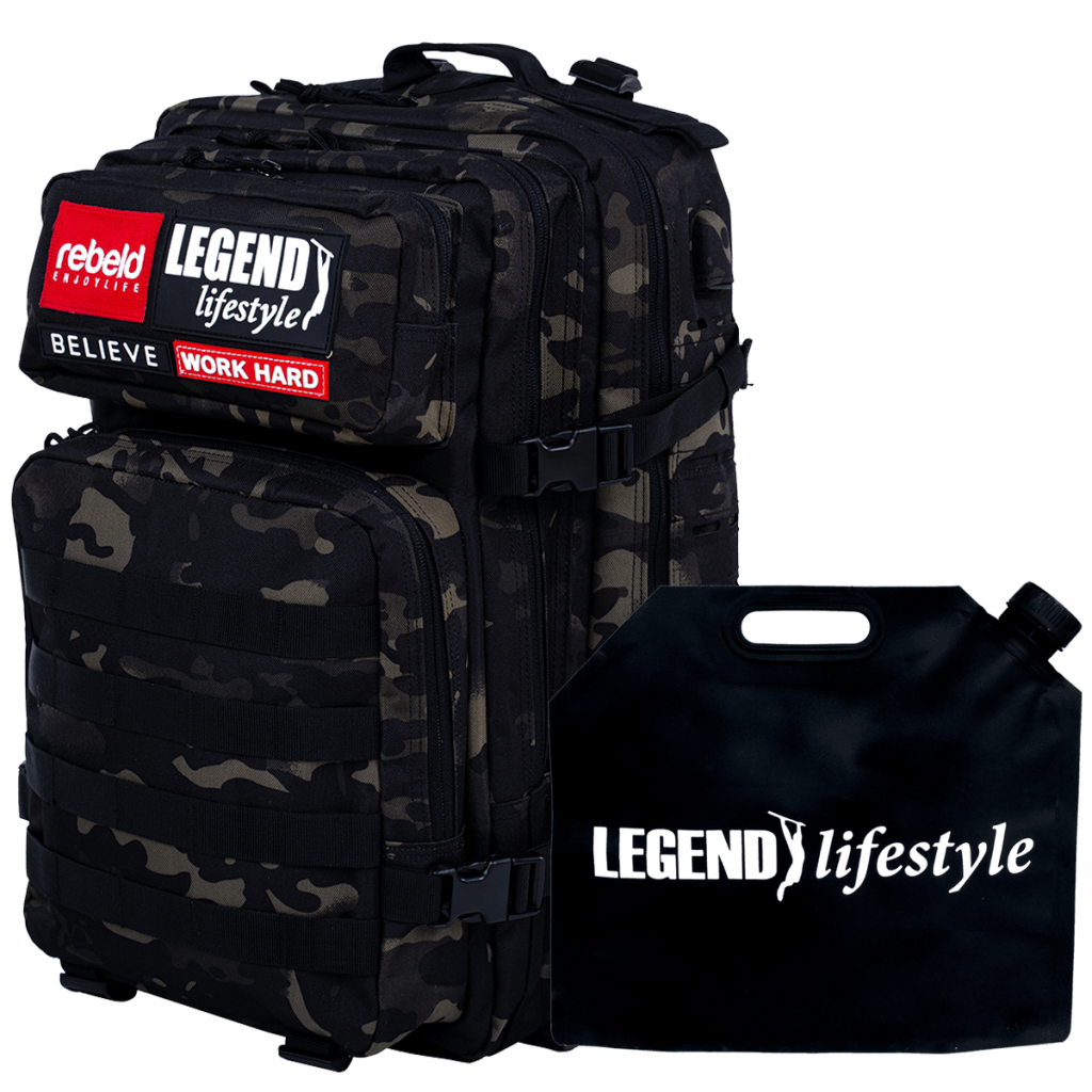 Mochila Legend Fit (+ bolsa de regalo)
