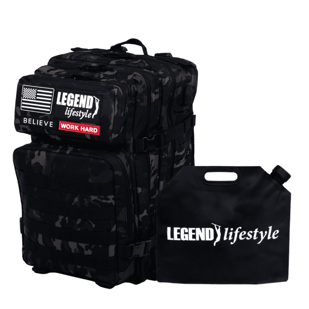 Mochila Legend Fit (+ bolsa de regalo)